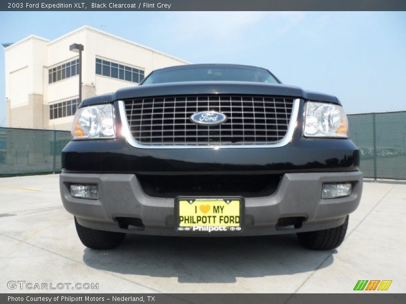 Black Clearcoat / Flint Grey 2003 Ford Expedition XLT
