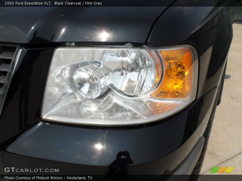 Black Clearcoat / Flint Grey 2003 Ford Expedition XLT