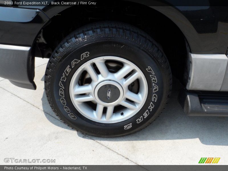 Black Clearcoat / Flint Grey 2003 Ford Expedition XLT