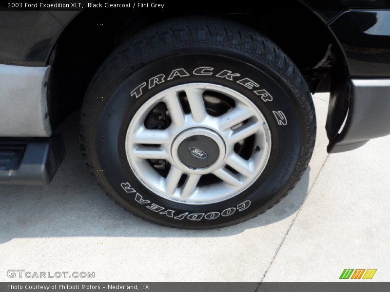 Black Clearcoat / Flint Grey 2003 Ford Expedition XLT