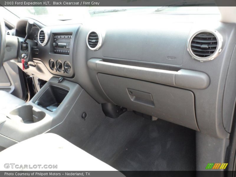 Black Clearcoat / Flint Grey 2003 Ford Expedition XLT