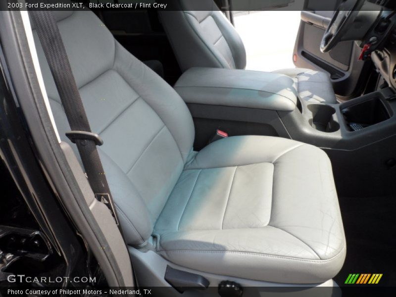 Black Clearcoat / Flint Grey 2003 Ford Expedition XLT