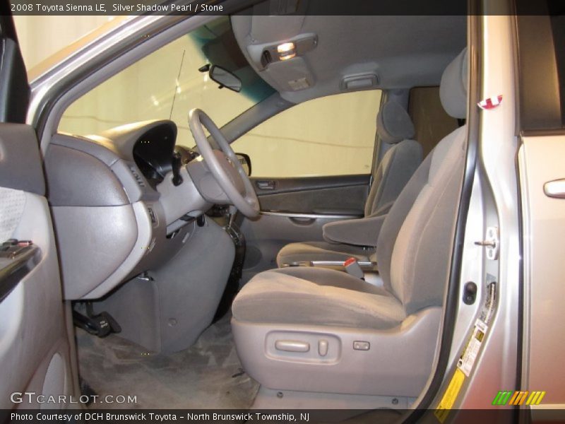Silver Shadow Pearl / Stone 2008 Toyota Sienna LE