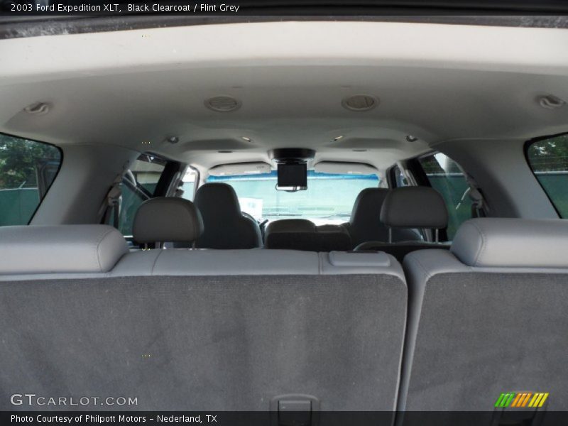 Black Clearcoat / Flint Grey 2003 Ford Expedition XLT