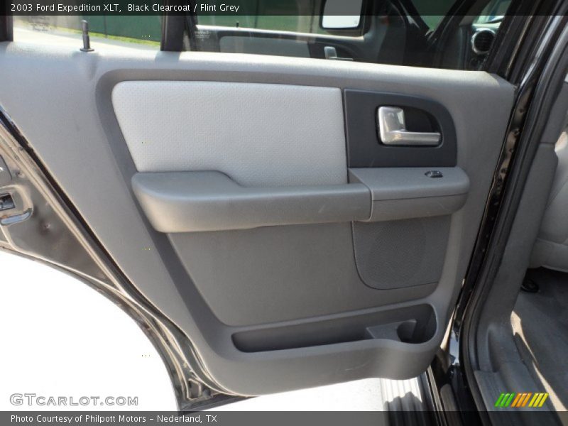 Black Clearcoat / Flint Grey 2003 Ford Expedition XLT