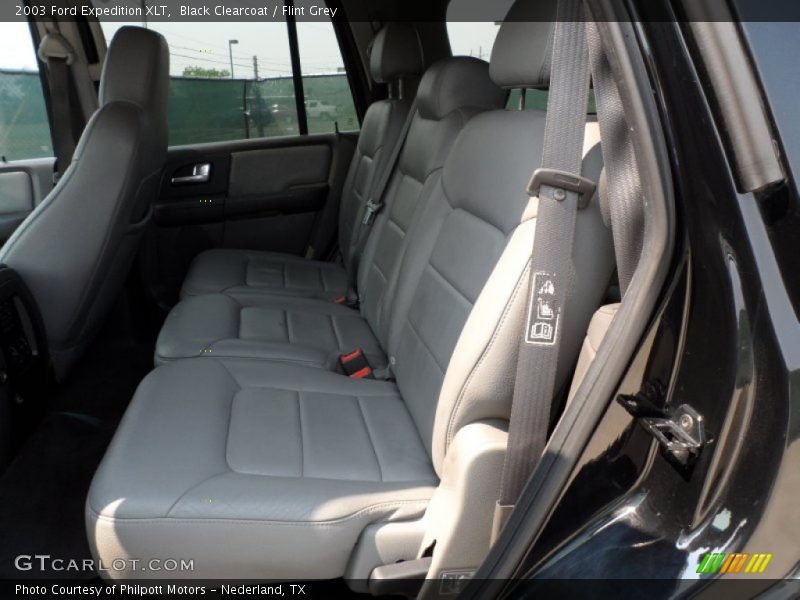 Black Clearcoat / Flint Grey 2003 Ford Expedition XLT