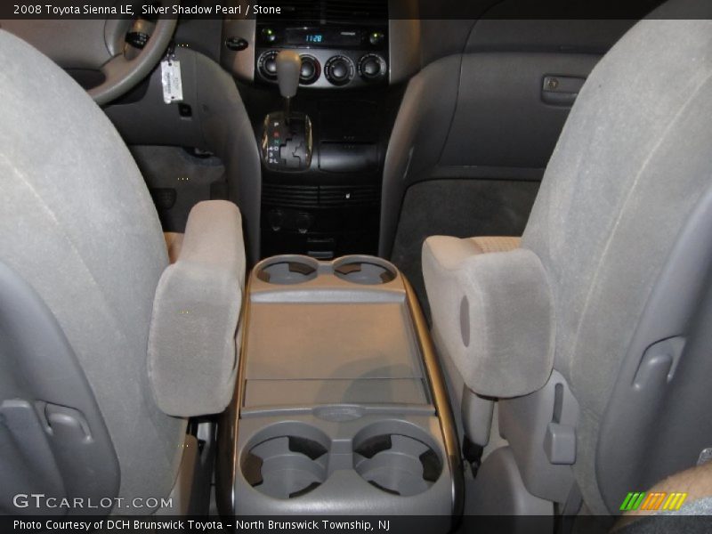 Silver Shadow Pearl / Stone 2008 Toyota Sienna LE
