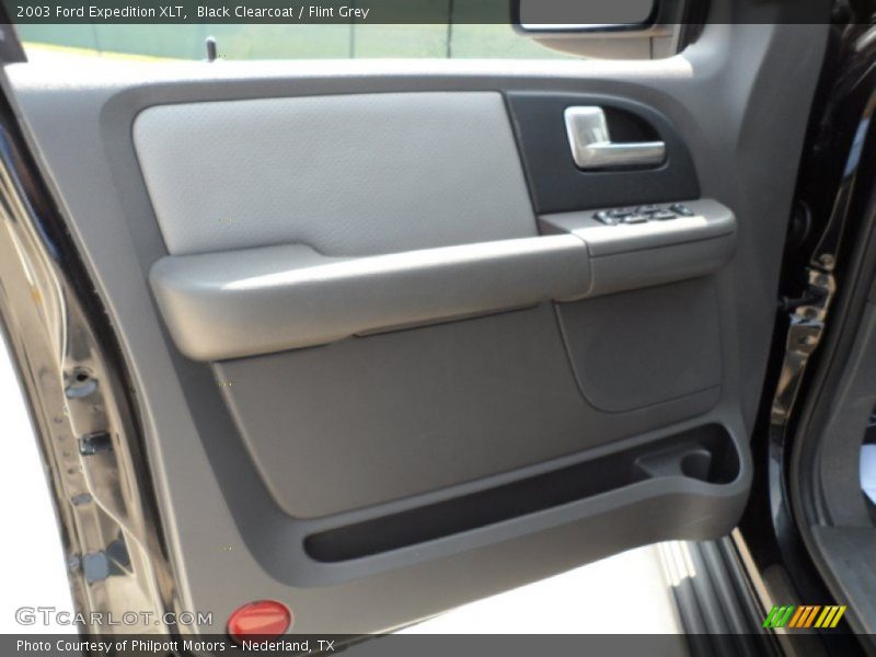 Black Clearcoat / Flint Grey 2003 Ford Expedition XLT