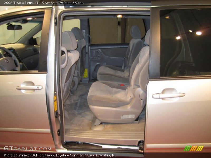 Silver Shadow Pearl / Stone 2008 Toyota Sienna LE