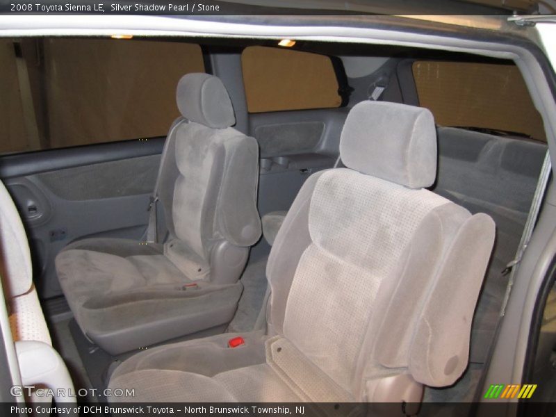 Silver Shadow Pearl / Stone 2008 Toyota Sienna LE