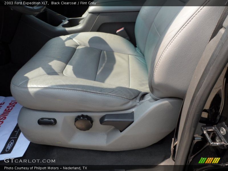 Black Clearcoat / Flint Grey 2003 Ford Expedition XLT