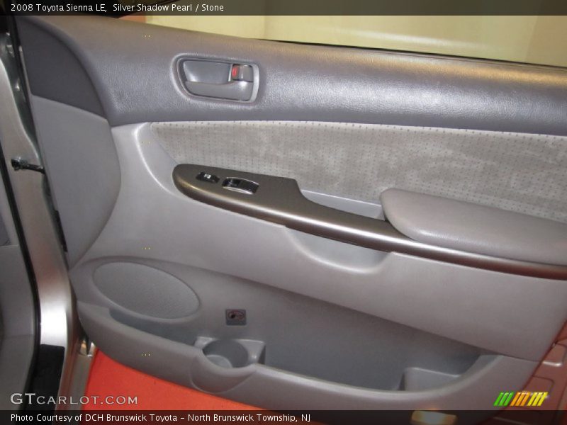 Silver Shadow Pearl / Stone 2008 Toyota Sienna LE