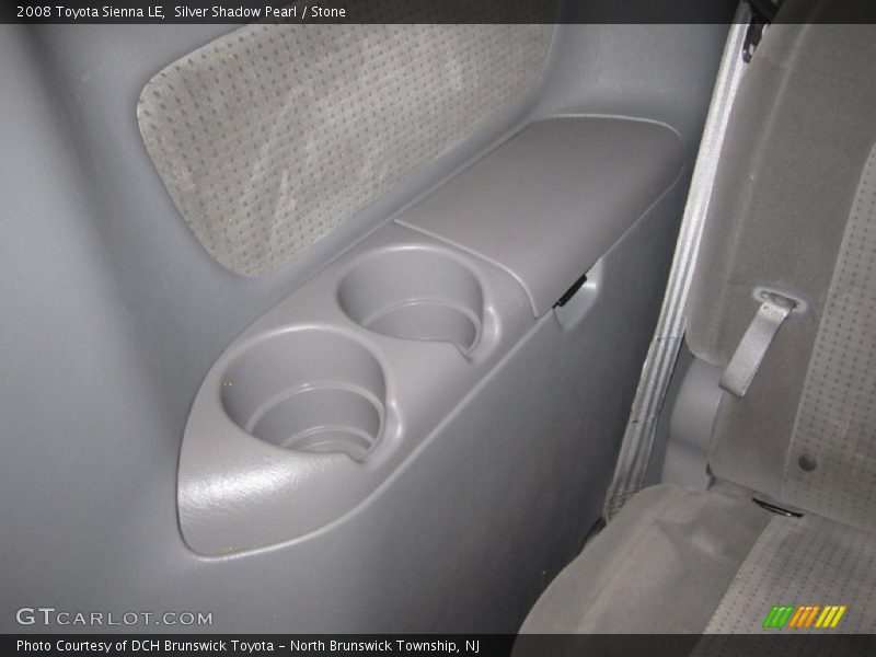 Silver Shadow Pearl / Stone 2008 Toyota Sienna LE