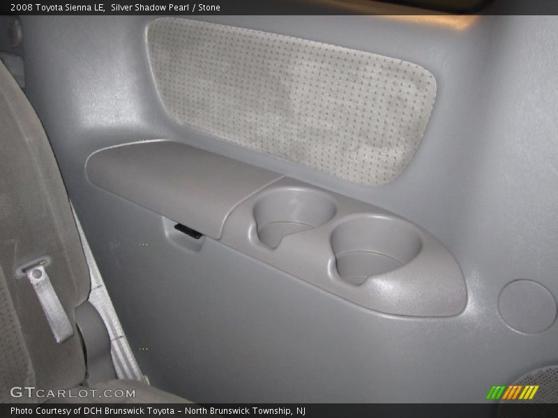 Silver Shadow Pearl / Stone 2008 Toyota Sienna LE