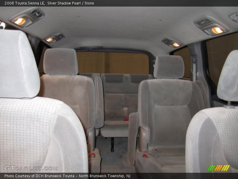 Silver Shadow Pearl / Stone 2008 Toyota Sienna LE