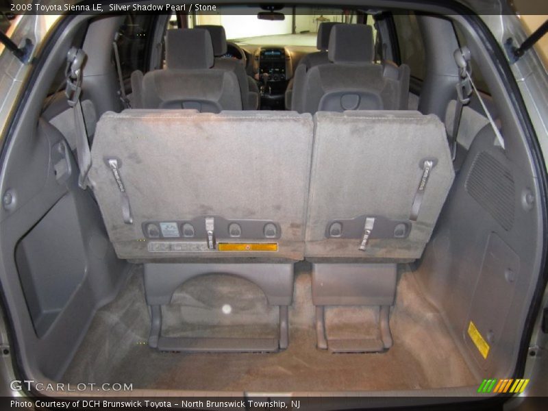 Silver Shadow Pearl / Stone 2008 Toyota Sienna LE