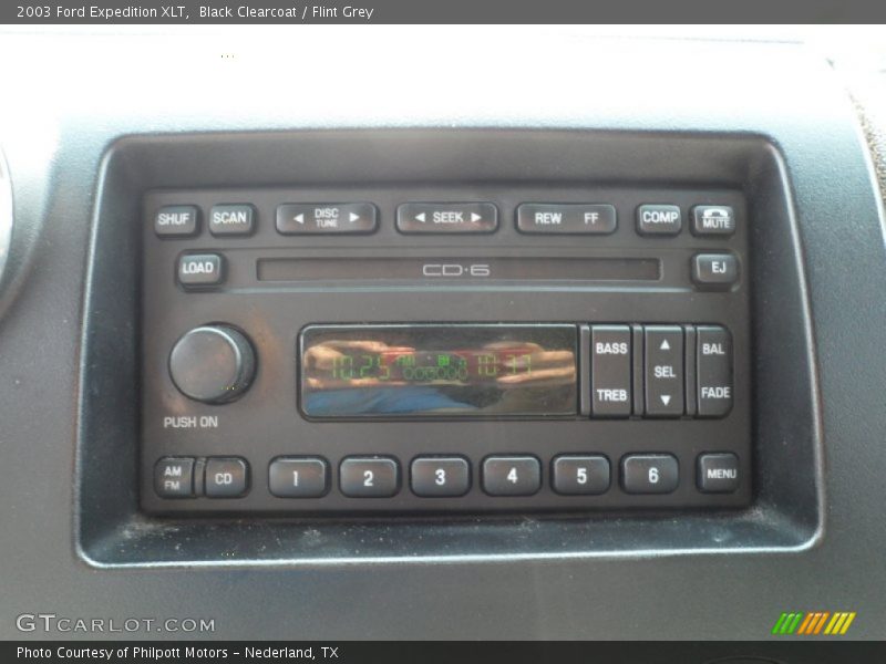 Black Clearcoat / Flint Grey 2003 Ford Expedition XLT