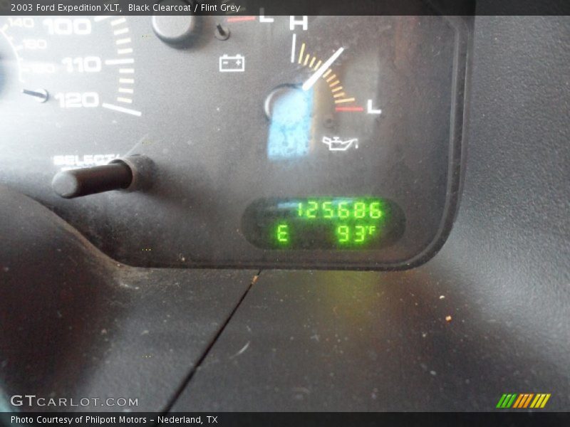 Black Clearcoat / Flint Grey 2003 Ford Expedition XLT