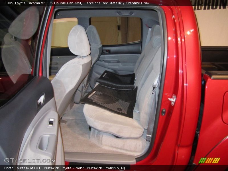 Barcelona Red Metallic / Graphite Gray 2009 Toyota Tacoma V6 SR5 Double Cab 4x4