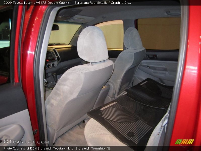 Barcelona Red Metallic / Graphite Gray 2009 Toyota Tacoma V6 SR5 Double Cab 4x4