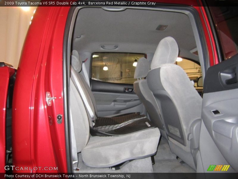 Barcelona Red Metallic / Graphite Gray 2009 Toyota Tacoma V6 SR5 Double Cab 4x4