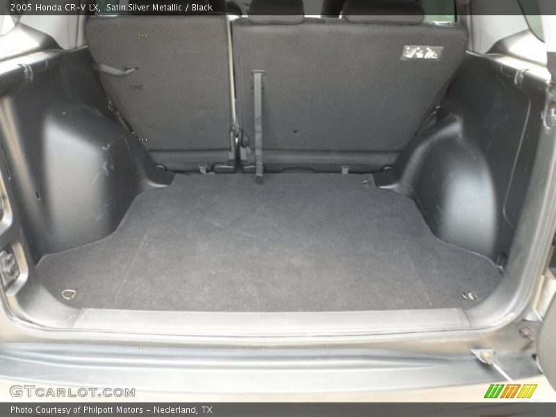 Satin Silver Metallic / Black 2005 Honda CR-V LX