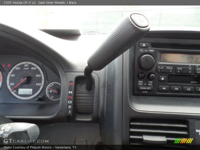  2005 CR-V LX 5 Speed Automatic Shifter