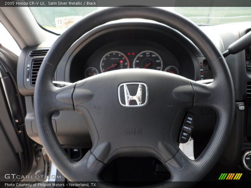  2005 CR-V LX Steering Wheel