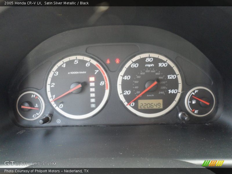  2005 CR-V LX LX Gauges