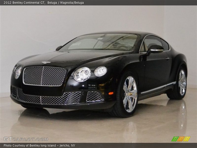 Beluga / Magnolia/Beluga 2012 Bentley Continental GT