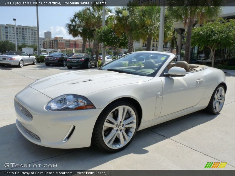  2010 XK XKR Convertible Porcelain White