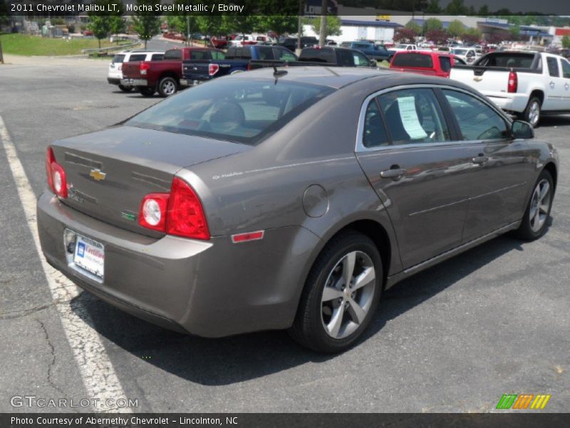 Mocha Steel Metallic / Ebony 2011 Chevrolet Malibu LT