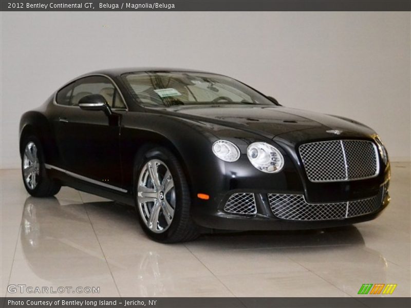 Beluga / Magnolia/Beluga 2012 Bentley Continental GT