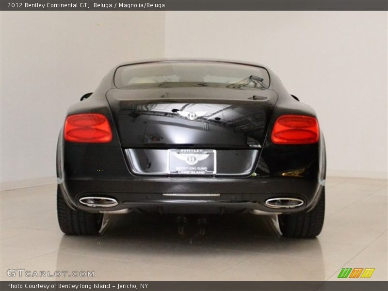 Beluga / Magnolia/Beluga 2012 Bentley Continental GT