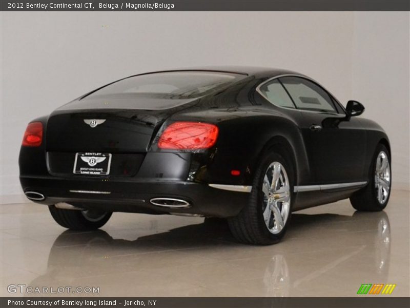 Beluga / Magnolia/Beluga 2012 Bentley Continental GT