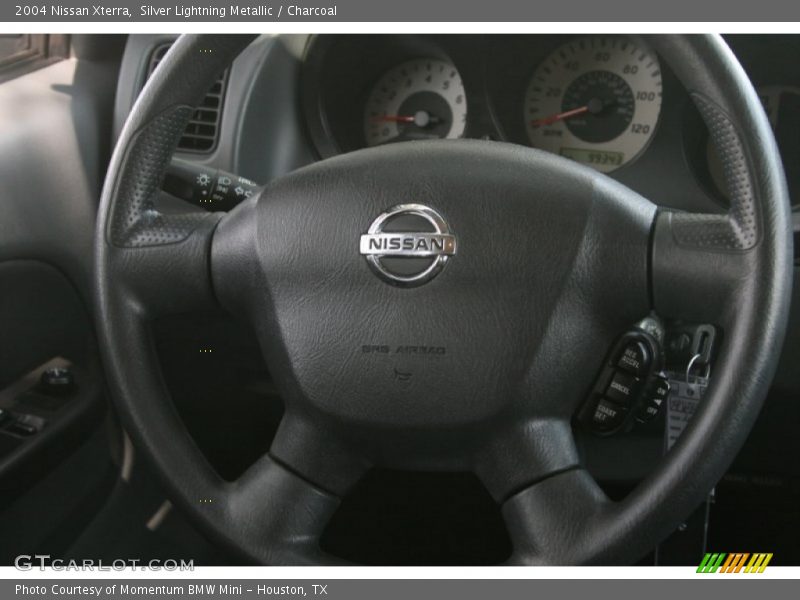 Silver Lightning Metallic / Charcoal 2004 Nissan Xterra