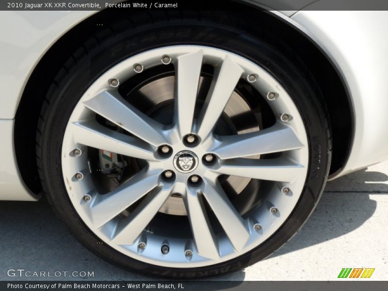  2010 XK XKR Convertible Wheel