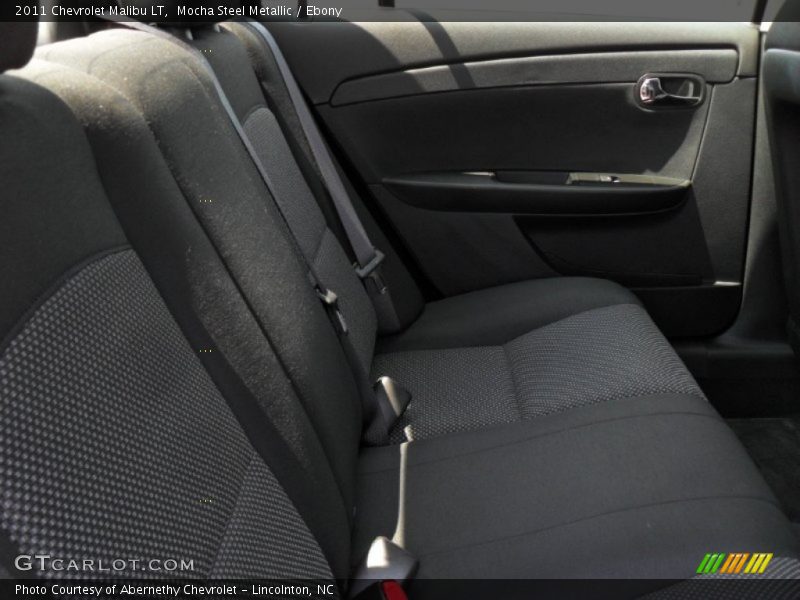 Mocha Steel Metallic / Ebony 2011 Chevrolet Malibu LT