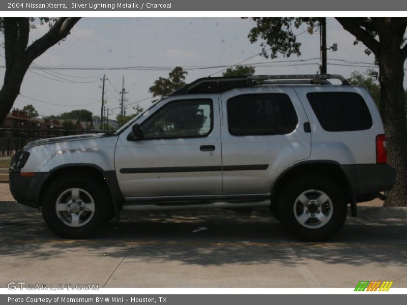 Silver Lightning Metallic / Charcoal 2004 Nissan Xterra