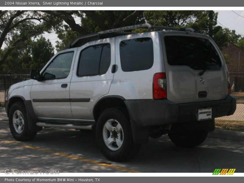 Silver Lightning Metallic / Charcoal 2004 Nissan Xterra