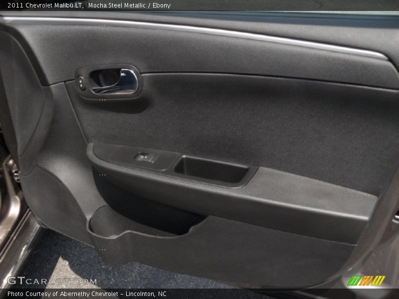 Mocha Steel Metallic / Ebony 2011 Chevrolet Malibu LT