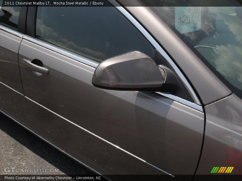 Mocha Steel Metallic / Ebony 2011 Chevrolet Malibu LT