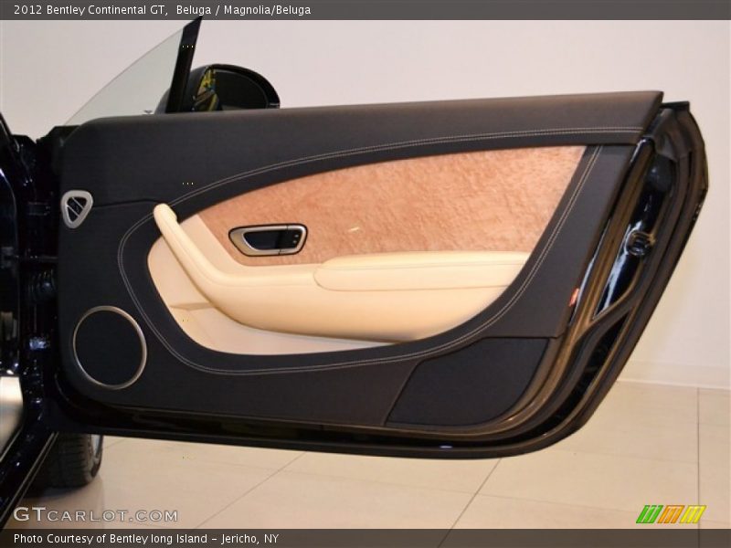 Door Panel of 2012 Continental GT 