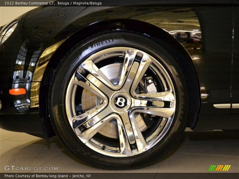  2012 Continental GT  Wheel