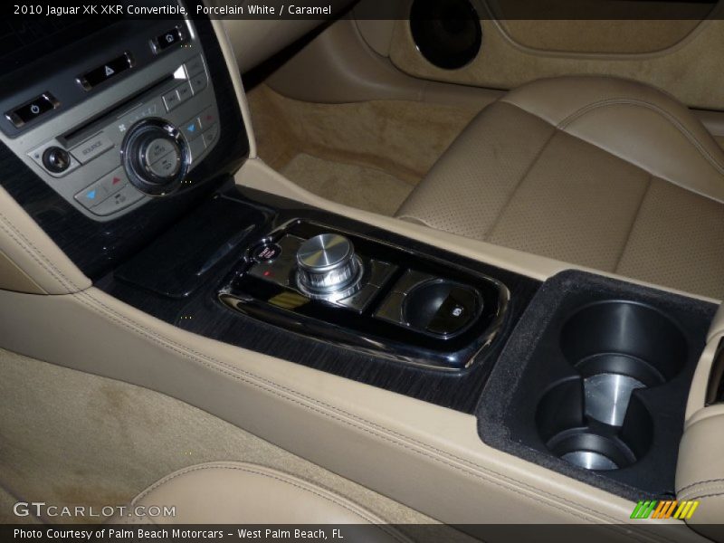  2010 XK XKR Convertible 6 Speed ZF Automatic Shifter