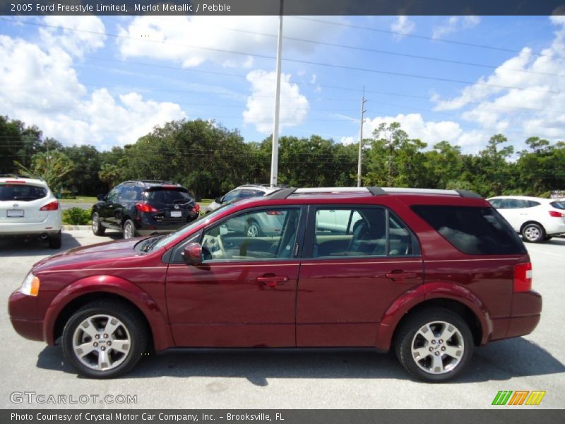  2005 Freestyle Limited Merlot Metallic