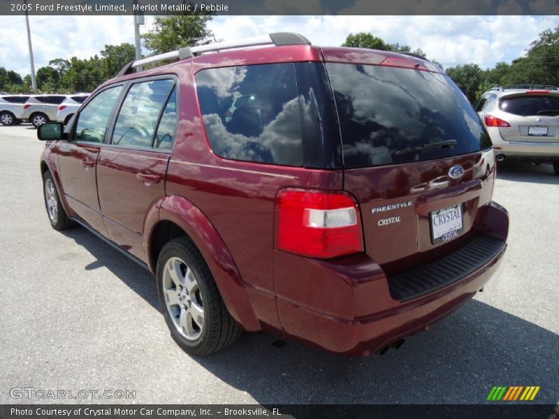  2005 Freestyle Limited Merlot Metallic