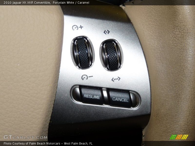 Controls of 2010 XK XKR Convertible