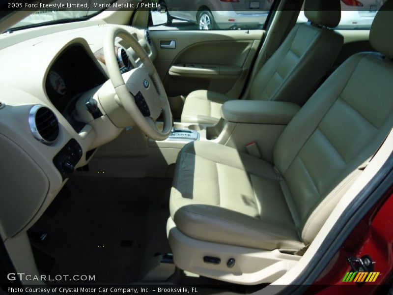  2005 Freestyle Limited Pebble Interior