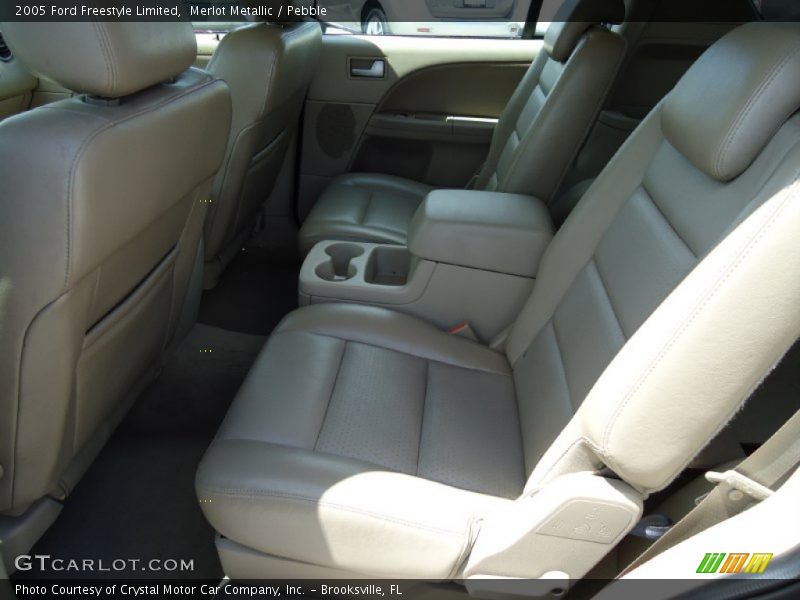  2005 Freestyle Limited Pebble Interior